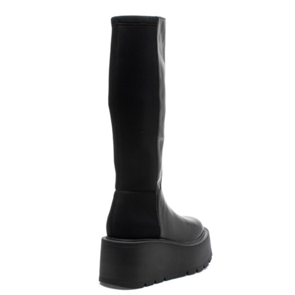 NWT J/SLIDES VICTORIA Black Leather Boot - Picture 3 of 13